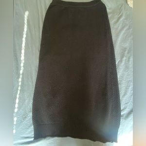 Free People knit skirt
